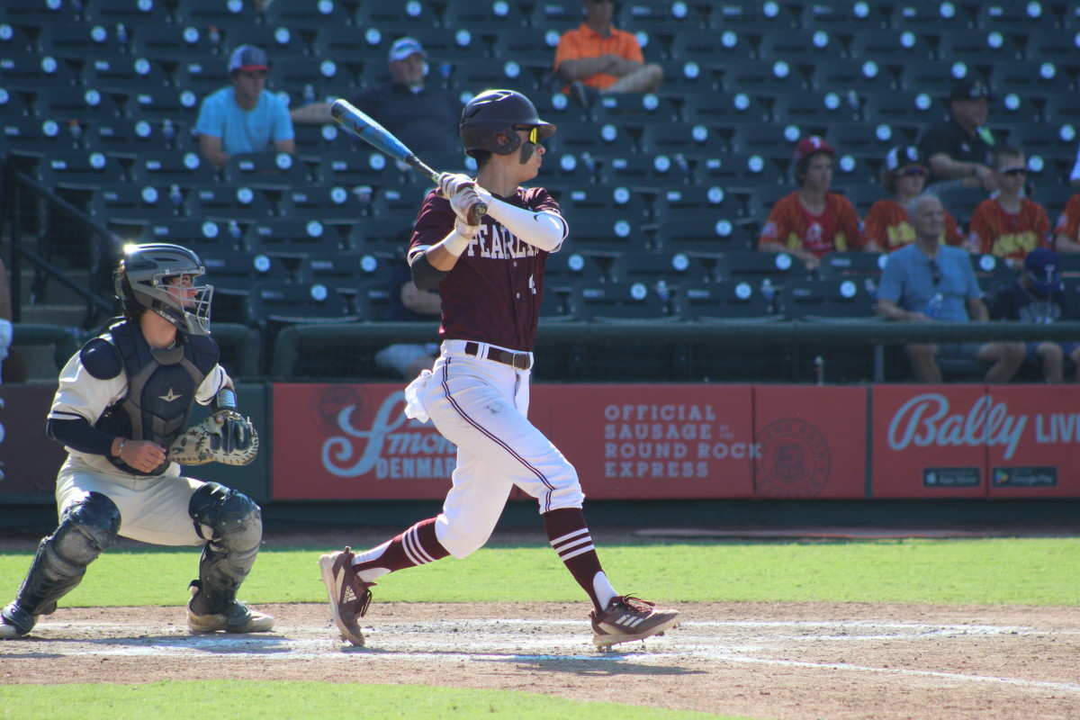 Pearland Flower Mound 6A UIL state championship Texas baseball playoffs 061023 Andrew McCulloch 175